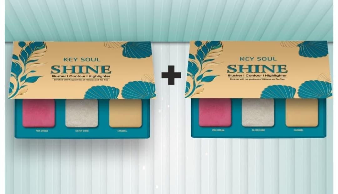 3-in-1 Shine Palette