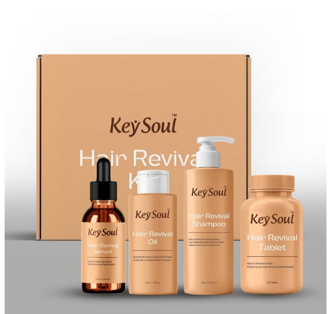 Hair Revival Kit