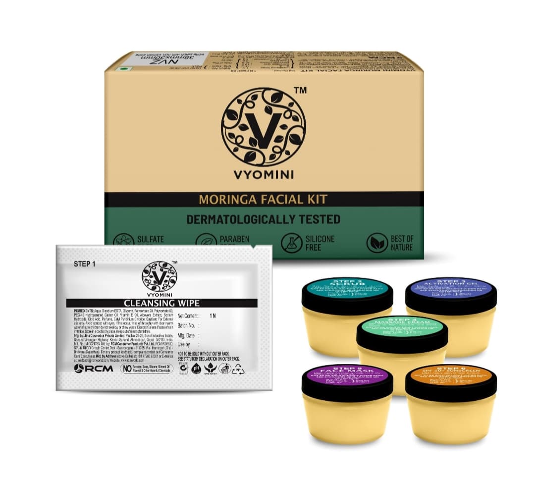 Moringa Mini Facial Kit