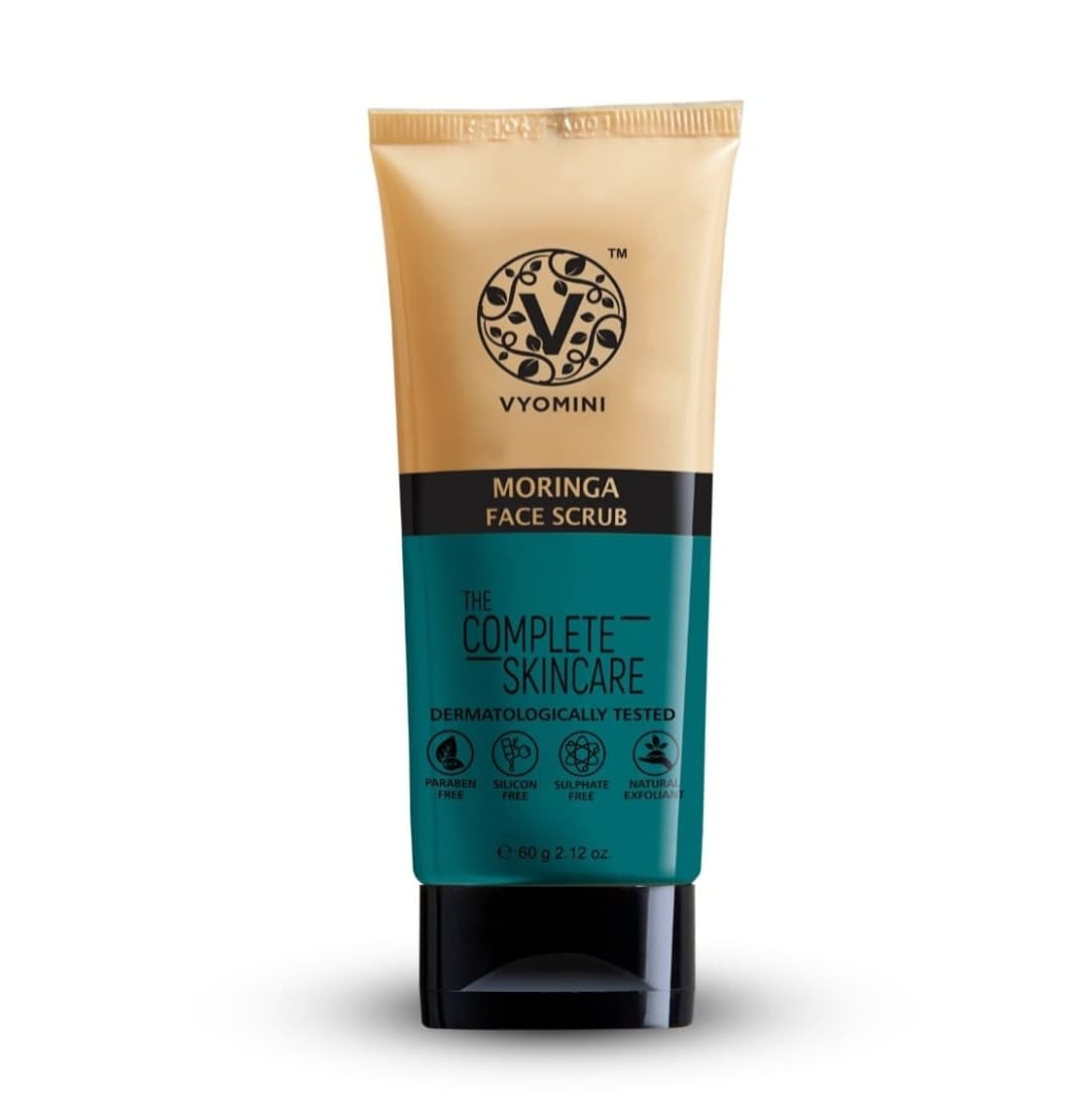 Moringa Scrub